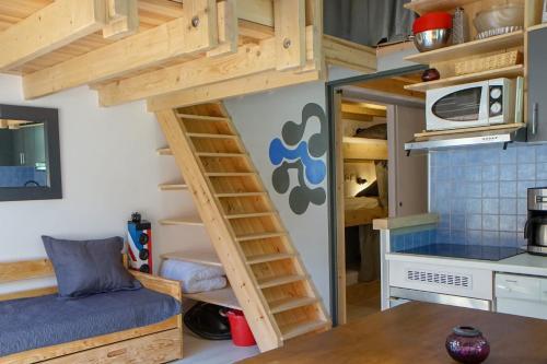 Foto de una habitación de Apartamentos RisoulSki Constellation