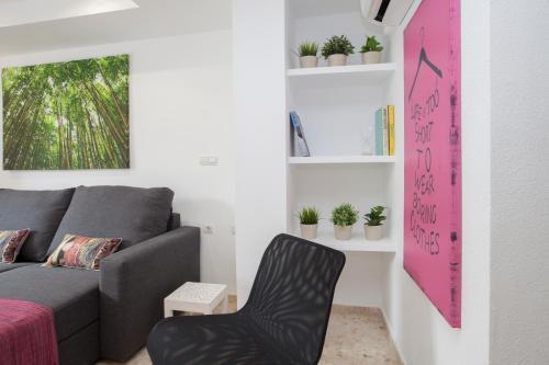 Foto de una habitación de Apartamentos SingularStays Mercado Central