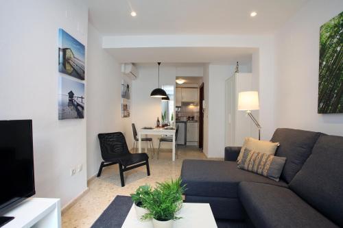 Foto de una habitación de Apartamentos SingularStays Mercado Central