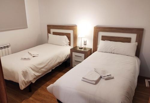 Foto de una habitación de Apartamentos Ribasol Ski &amp;amp; Mountain Park
