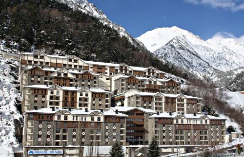 Foto del exterior de Apartamentos Ribasol Ski &amp;amp; Mountain Park
