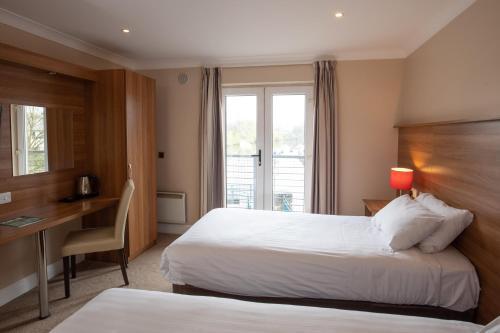 Foto de una habitación de Riverside Hotel