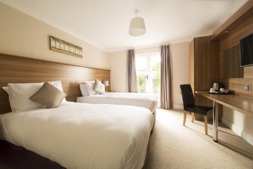 Foto de una habitación de Riverside Hotel
