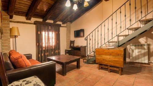 Foto de una habitación de Apartamentos los Aljezares