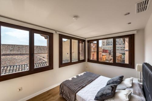 Foto de una habitación de Apartamentos Santa Fe
