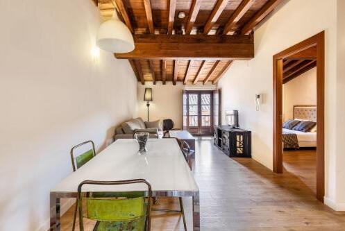 Foto de una habitación de Apartamentos Santa Fe