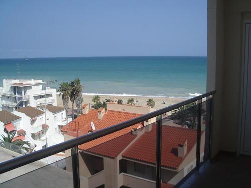 Foto de una habitación de Apartamentos Alpen1 Paseo Marítimo