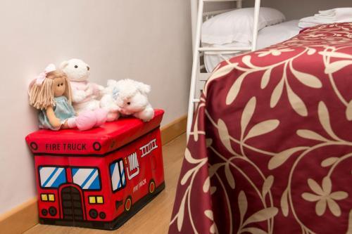 Foto de una habitación de OK Aparthotel Plata