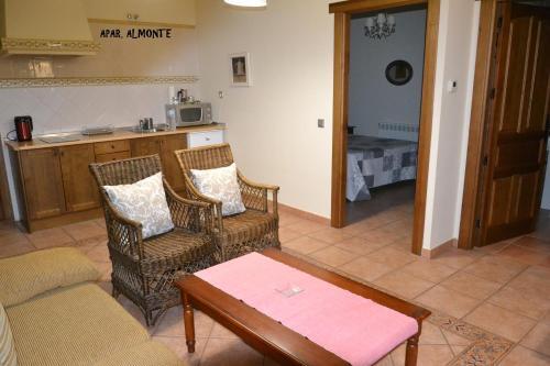 Foto de una habitación de Apartamentos Rurales Natura