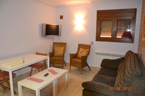 Foto de una habitación de Apartamentos Rurales Natura