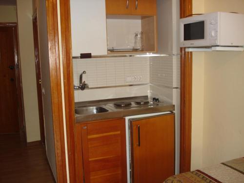 Foto de una habitación de Apartamentos Torrecillas