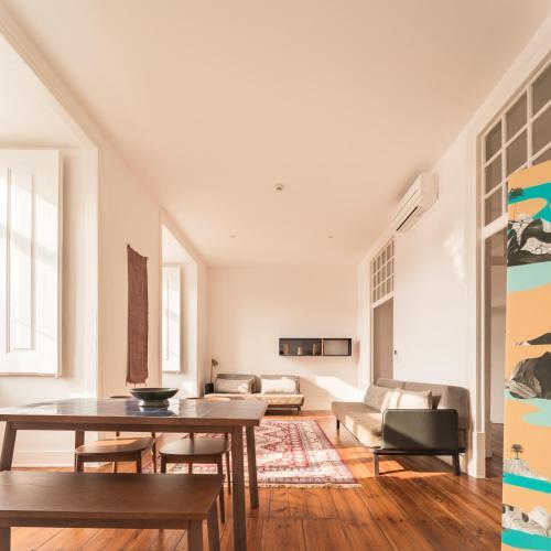 Foto de una habitación de The Visionaire Apartments