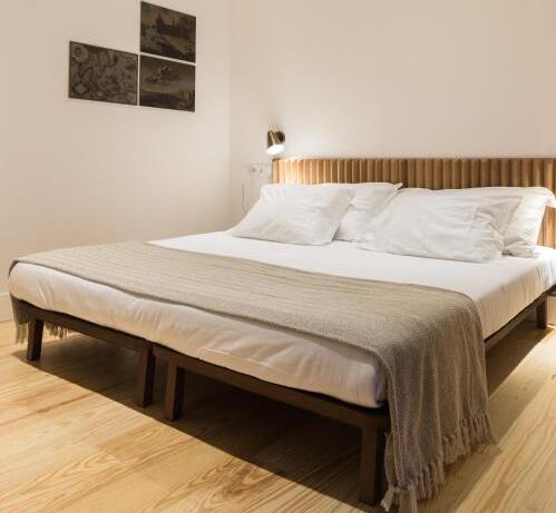 Foto de una habitación de The Visionaire Apartments