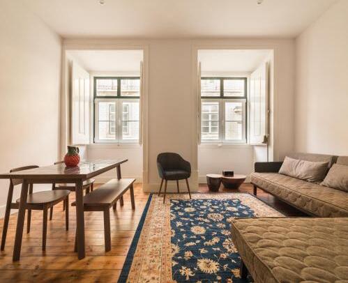 Foto de una habitación de The Visionaire Apartments
