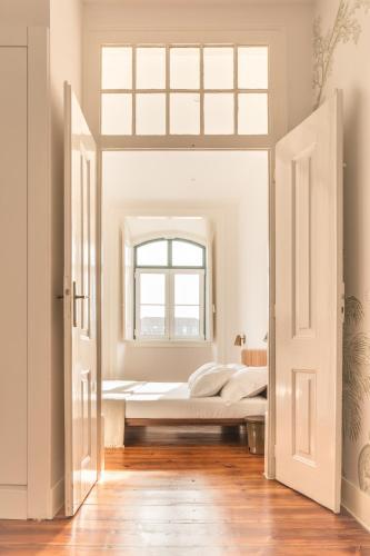 Foto de una habitación de The Visionaire Apartments