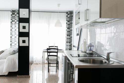 Foto de una habitación de Alquileres Vacacionales Estudios Sierra De Francia