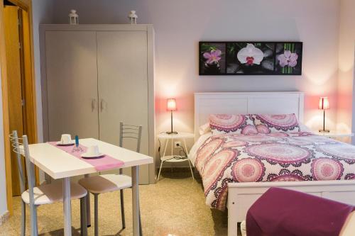 Foto de una habitación de Alquileres Vacacionales Estudios Sierra De Francia