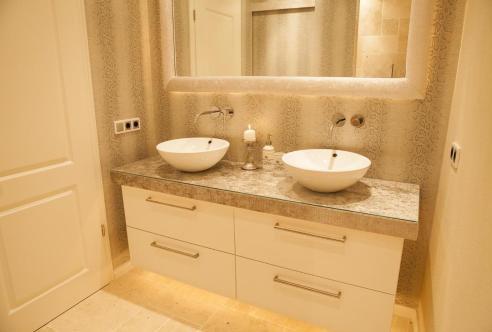 Foto del baño de Alquileres Vacacionales Design Suites Palma