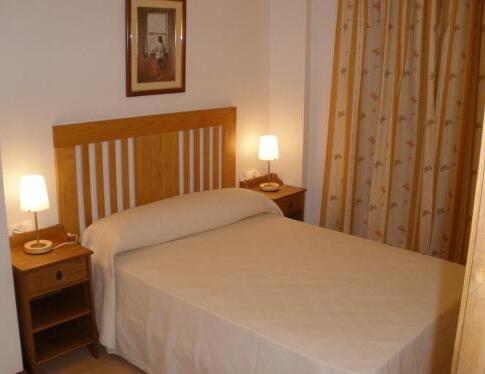 Foto de una habitación de Apartamentos Alojamientos Turísticos Casco Antiguo