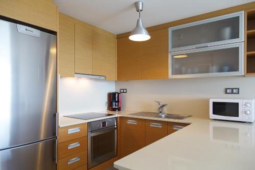 Foto de una habitación de Apartamentos UHC Panoramic Family Complex