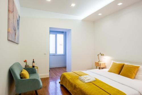 Foto de una habitación de Hola Lisbon Suites