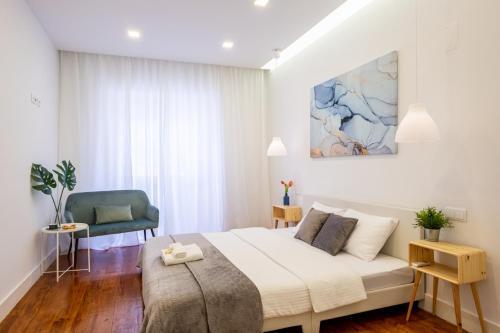 Foto de una habitación de Hola Lisbon Suites