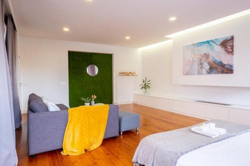 Foto de una habitación de Hola Lisbon Suites
