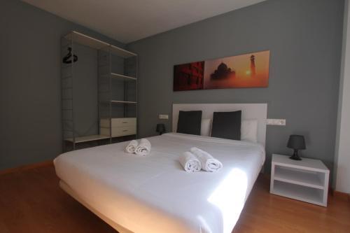 Foto de una habitación de Apartamentos For A Stay Las Dunas