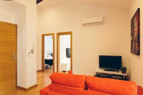 Foto de una habitación de Apartamentos The Lucky Flats - Artilleros