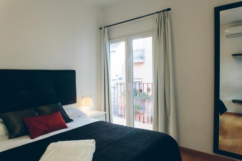 Foto de una habitación de Apartamentos The Lucky Flats - Artilleros