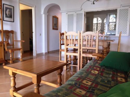 Foto de una habitación de Apartamentos Isla Canela