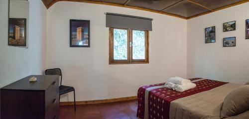 Foto de una habitación de Bungalows Termas de Melgaço