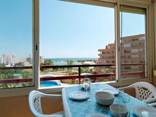 Foto de una habitación de Apartamentos APCOSTAS - Isla de Rosas