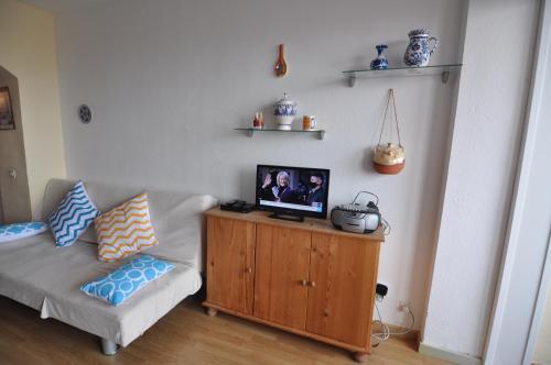 Foto de una habitación de Apartamentos APCOSTAS - Isla de Rosas
