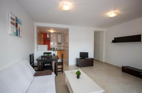 Foto de una habitación de Apartamentos Turisticos Zahazar