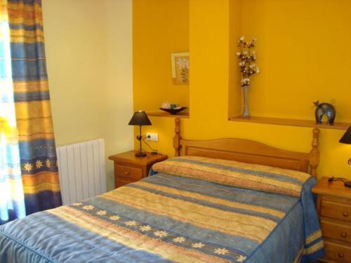 Foto de una habitación de Apartamentos Casa Modesto
