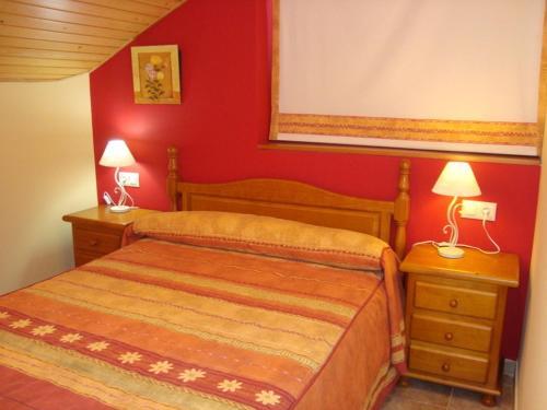 Foto de una habitación de Apartamentos Casa Modesto