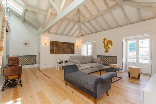 Foto de las zonas nobles de Apartamentos Casas da Baixa - Jules &amp;amp; Madeleine