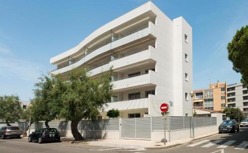 Foto del exterior de Apartaments Roses Platja