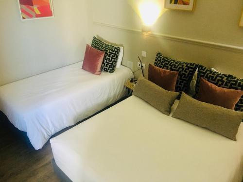 Foto de una habitación de Hotel Singular Porto Aeroporto