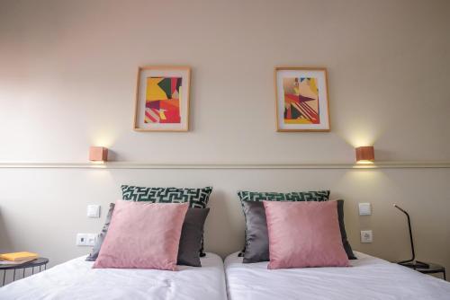 Foto de una habitación de Hotel Singular Porto Aeroporto