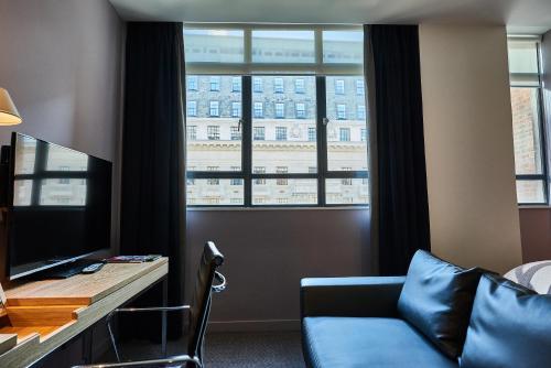 Foto de una habitación de Apex City Of London Hotel