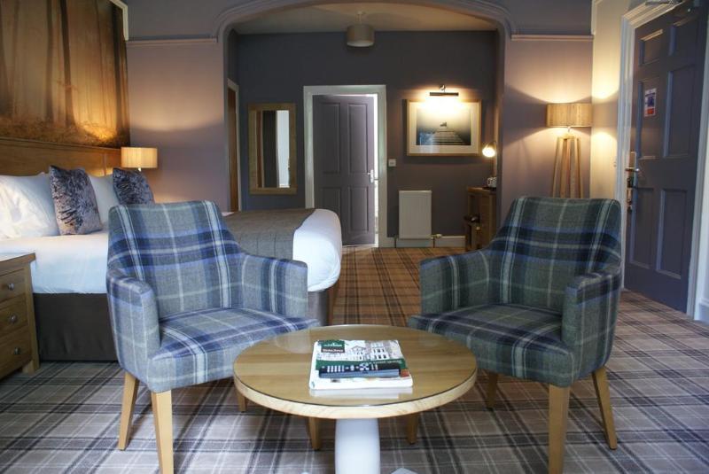 Foto de una habitación de Glen Mhor Hotel