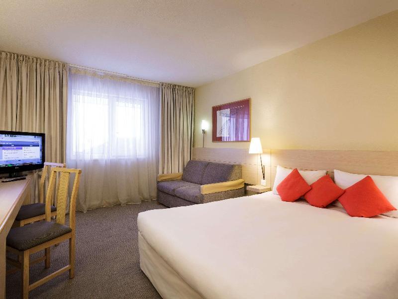 Foto de una habitación de Hotel Novotel Milton Keynes