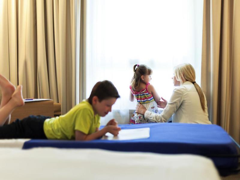 Foto de una habitación de Hotel Novotel Milton Keynes