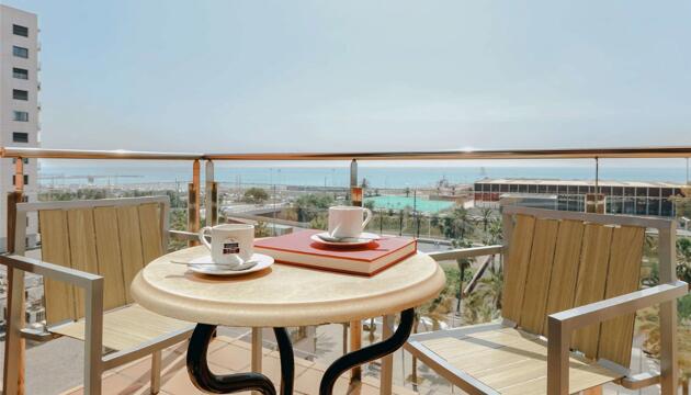 Foto de Hotel Hesperia Barcelona Del Mar
