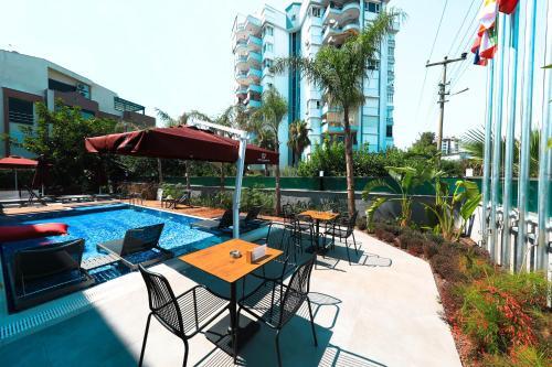 Foto del exterior de Laren Sea Side Hotel Spa
