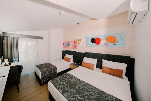 Foto de una habitación de Laren Sea Side Hotel Spa