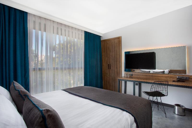 Foto de una habitación de Hotel Falcon 1511