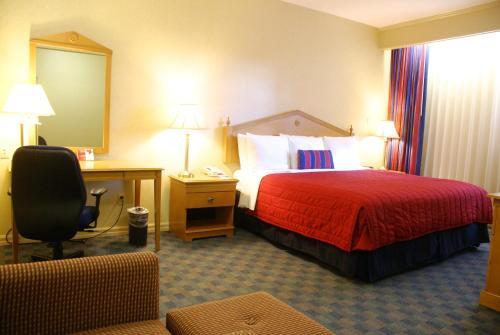 Room – Hotel Ramada by Wyndham Jersey City